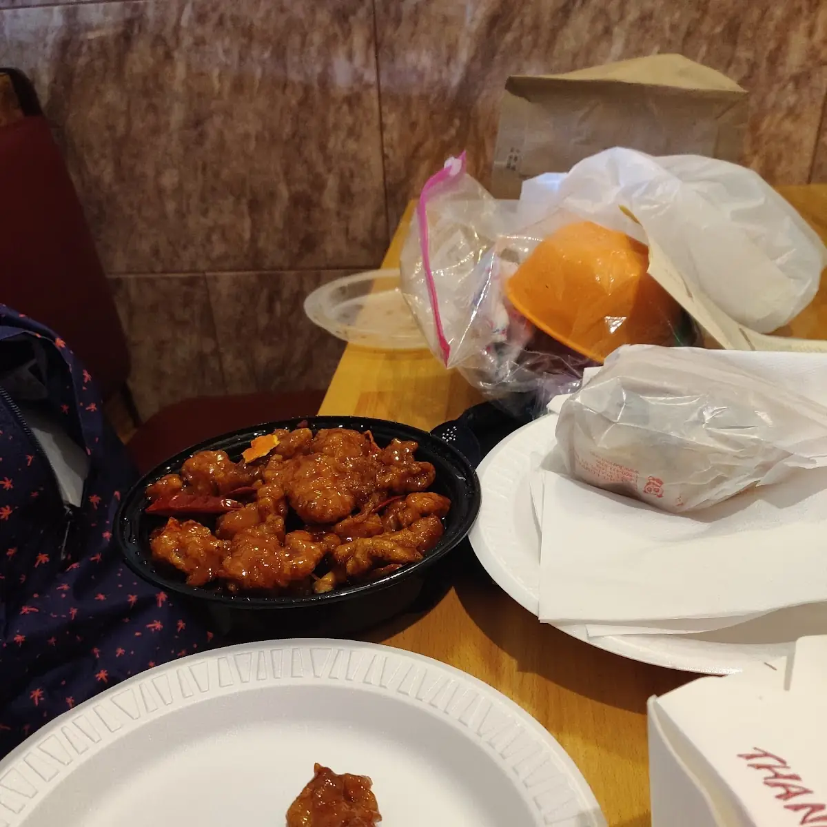 Crispy Orange Flavor Chicken 陳皮雞